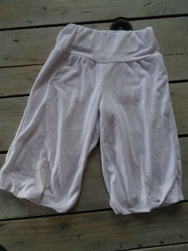 Shorts weiß gefüttert