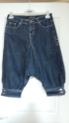 Damen bermuda sarouel jeans - bermuda,