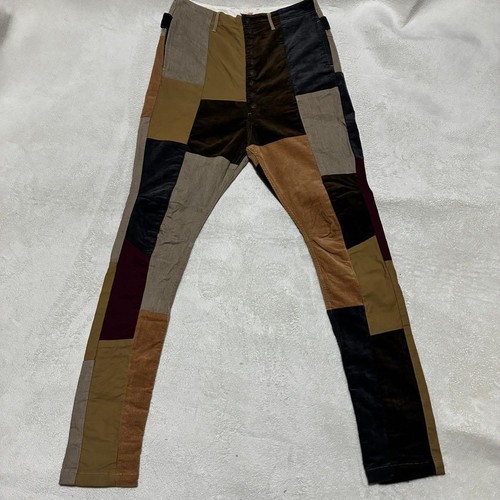 Kapital patchwork sarouel hose - patchwork,